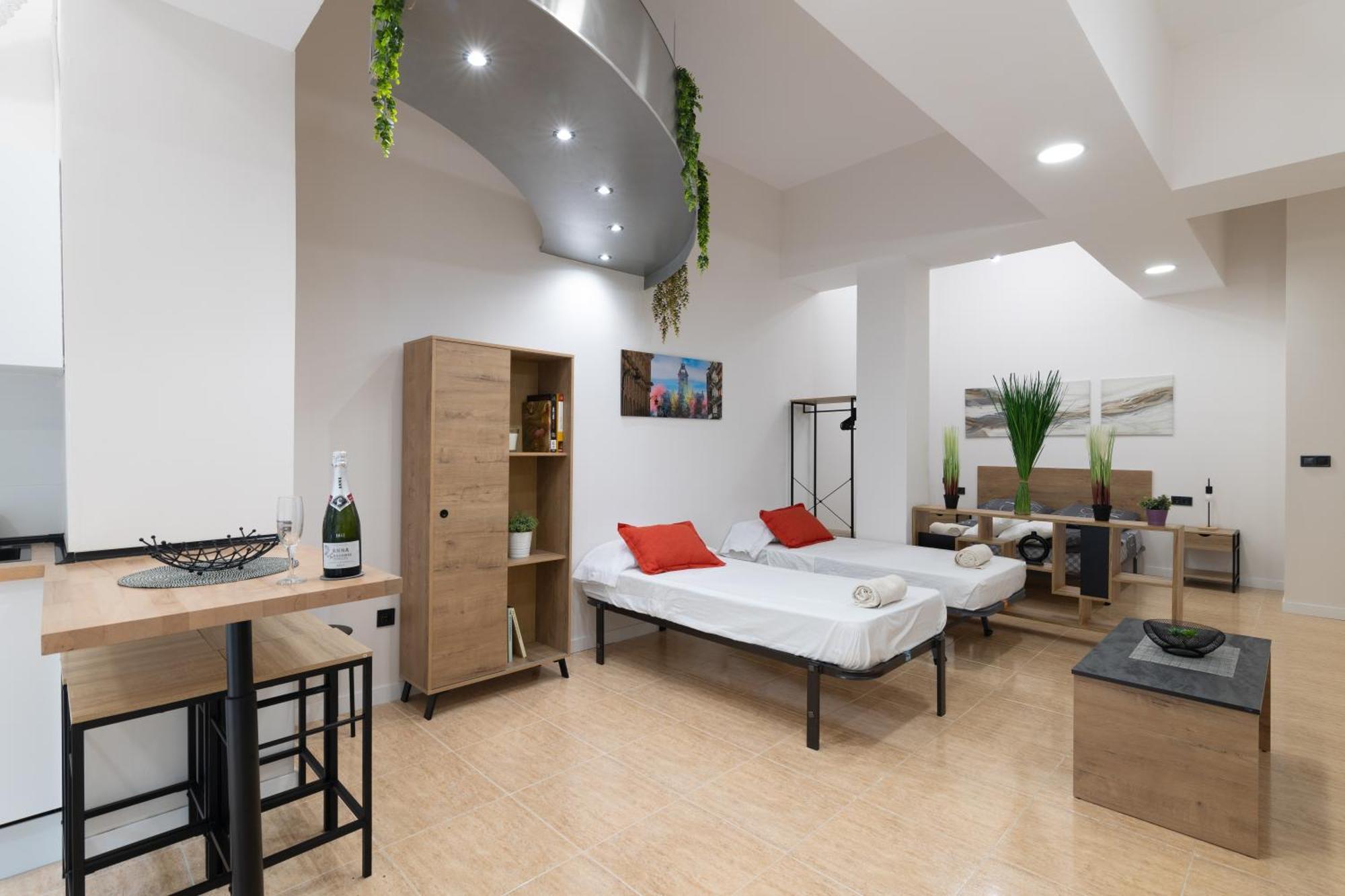 Spacious Oceanografic Flats Valencia Ngoại thất bức ảnh